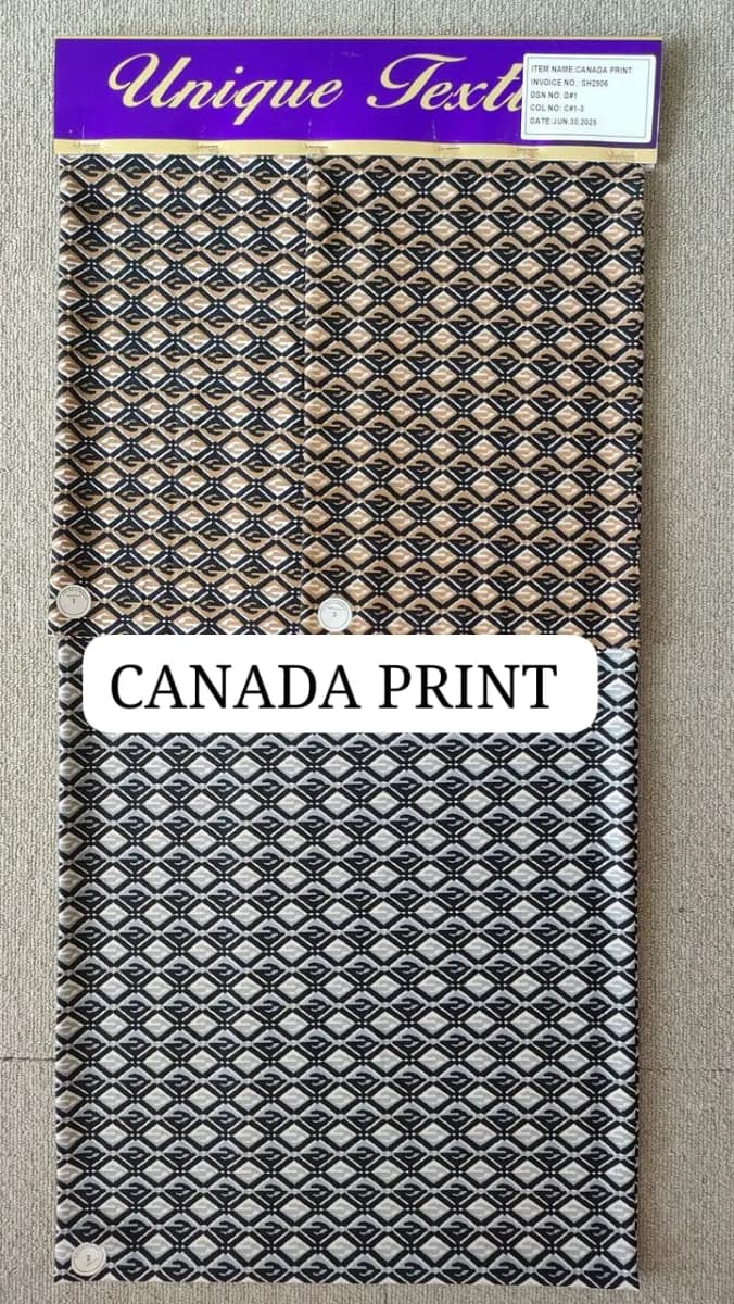 Canada prints
